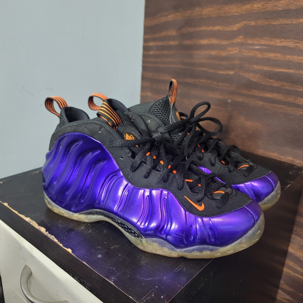 Nike air foamposite one Phoenix sun's
